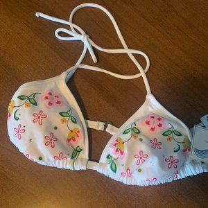 Juniors Hobie Triangle Bikini Top